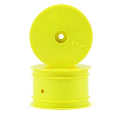 [�˾���ũ] TLR7101 [TLR Racing] Team Losi Racing Rear 1/10 Buggy Wheel (Yellow) (2) (TLR 22/22 3.0/22-4 2.0)