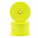[TLR Racing] Team Losi Racing Rear 1/10 Buggy Wheel (Yellow) (2) (TLR 22/22 3.0/22-4 2.0)