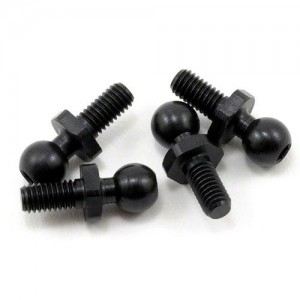 [TLR Racing] Team Losi Racing 4.8x6mm Ball Stud Set (4) (TLR 22)