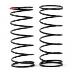 [TLR Racing] Team Losi Racing Front Shock Spring Set (2.5 Rate/Red) (TLR 22)