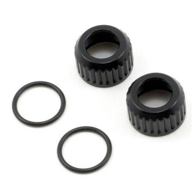 [�˾���ũ] TLR5086 [TLR Racing] Team Losi Racing Lower Shock Cap Set (2) (TLR 22)