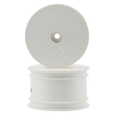 [˾ũ] TLR7100 [TLR Racing] Team Losi Racing Rear 1/10 Buggy Wheel (White) (2) (TLR 22/22 3.0)