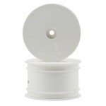 [TLR Racing] Team Losi Racing Rear 1/10 Buggy Wheel (White) (2) (TLR 22/22 3.0)