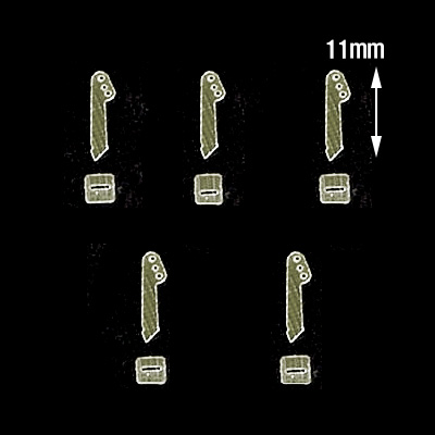 [�˾���ũ] 1078 �ʼ��� �淮 ��Ʈ�� ȥ 5���� (11mm)