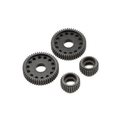 �˾���ũ TLR332064 [TLR Racing] Narrow Gear Set, Idler/Diff (2): 22 3.0 SR �ɼ�