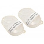 [TLR Racing] Gear Cover, Polycarbonate, Clear: 22 3.0 SR