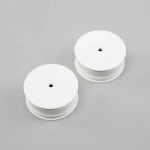 [TEAM LOSI] Front Wheel, Stiffezel, 12mm Hex, White(2): 22 4.0