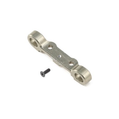 [˾ũ] TLR334045 [TLR Racing] Toe Plate, HRC -2 deg, Aluminum: 22 4.0  ɼ