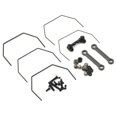 �˾���ũ TLR334040 [TLR Racing] Rear Sway Bar Set, Laydown: 22 4.0   �ɼ�