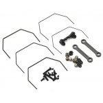 [TLR Racing] Rear Sway Bar Set, Laydown: 22 4.0   �ɼ�