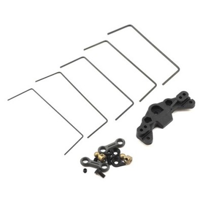 �˾���ũ TLR334039 [TLR Racing] Front Sway Bar Set: 22 4.0  �ɼ�