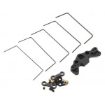 [TLR Racing] Front Sway Bar Set: 22 4.0  �ɼ�