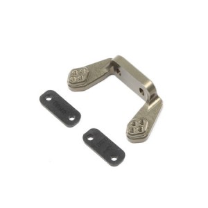 [TLR Racing] Rear Camber Block, w/Inserts: 22 4.0