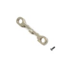 [TLR Racing] Toe Plate, LRC, Aluminum: 22 4.0