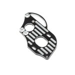 [TLR Racing] Motor Plate, 3-Gear Laydown: 22 4.0