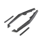 [TLR Racing] Mud Guard Set, Stiffezel: 22 4.0