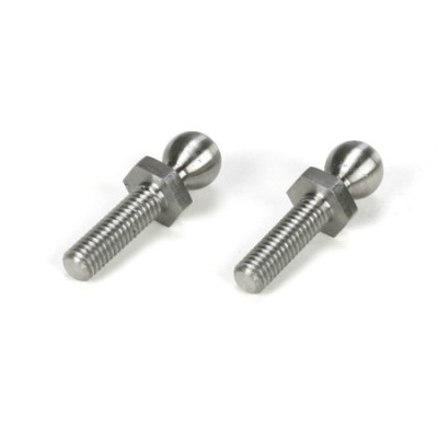 [˾ũ] TLR6032 [TLR Racing] Titanium Ball Stud, 4.8 x 10mm (2)22/22T