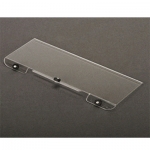 [TLR Racing] MM Rear Spoiler, Thick, Clear: 22T