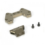 [TLR Racing] [TLR2061] Rear Camber Block, Mid Engine, Aluminum, 22