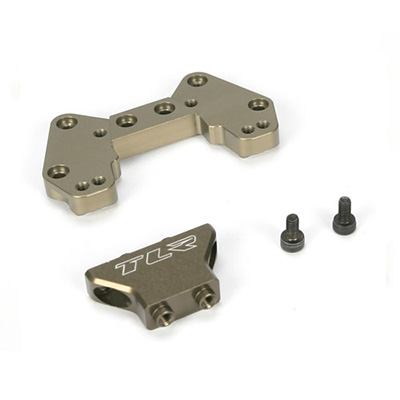 �˾���ũ TLR2061 [TLR Racing] [TLR2061] Rear Camber Block, Mid Engine, Aluminum, 22