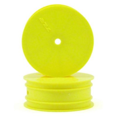 [�˾���ũ] TLR7001 [TLR Racing] Team Losi Racing Front 1/10 Buggy Wheel (Yellow) (2) (TLR 22)