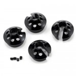 [TLR Racing] Team Losi Racing Aluminum Shock Spring Cup Set (4)