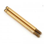 [TLR Racing] Team Losi Racing 3.5mm Ti-Nitride Rear Shock Shaft Set (2) (TLR 22)
