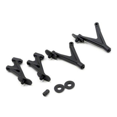 [�˾���ũ] TLR4161 [TLR Racing] Team Losi Racing Wing Stay Set (TLR 22)