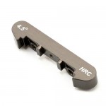 [TLR Racing] Team Losi Racing Aluminum 4.5�� High Roll Center Toe Plate (TLR 22)