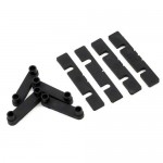 [TLR Racing] Team Losi Racing Low Roll Center Anti-Squat Tuning Set (TLR 22)