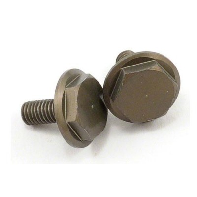 [�˾���ũ] TLR1070 [TLR Racing] Team Losi Racing Aluminum Front Axle Lug Screw Set (TLR 22)