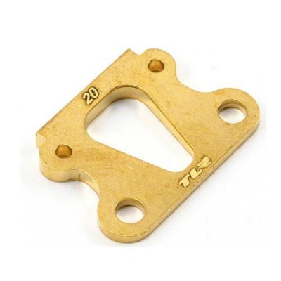 [�˾���ũ] TLR1048 [TLR Racing] Team Losi Racing 20�� Brass Kick Angle Shim (TLR 22)