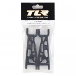 [TLR Racing] Front Arm Set, Stiffezel: 22T 4.0, SCT 3.0