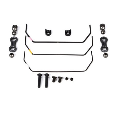 [˾ũ] TLR334001 [TLR Racing] Sway Bar Kit, Front: 22SCT