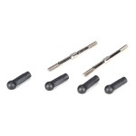[TLR Racing] Turnbuckle, HD, 60mm (2): 22SCT