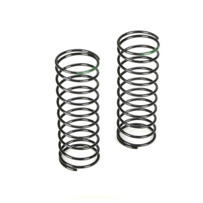 [˾ũ] TLR5182 [TLR Racing] [TLR5182] Front Shock Spring, 3.5 Rate, Green: 22T