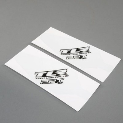 [˾ũ] TLR331047 [TLR Racing] Team Losi Racing 22T 4.0 Precut Chassis Protective Tape TLR331047