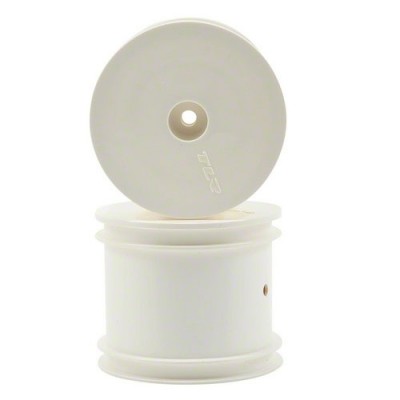 [˾ũ] TLR7003 [TLR Racing] [TLR7003] Front / Rear Wheel, White: 22T