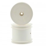 [TLR Racing] [TLR7003] Front / Rear Wheel, White: 22T