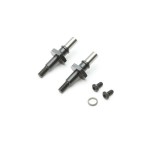 [TLR Racing] Front Axle Set, 12mm Hex: 22T 3.0