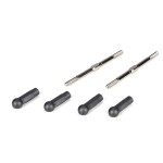 [TLR Racing] Turnbuckle, HD, 65mm (2): 22SCT