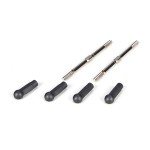 [TLR Racing] Turnbuckle, HD, 70mm (2): 22SCT