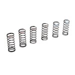 [TLR Racing] Front Spring Set, Hard (3 pair): 22T/SCT,Ten-MT