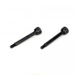 [TLR Racing] [TLR2928] Rear Axles (2): 22T