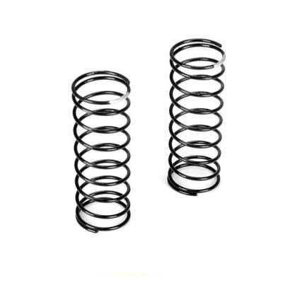 [˾ũ] TLR5181 [TLR Racing] [TLR5181] Front Shock Spring, 3.2 Rate, Silver: 22T