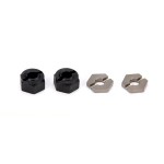 [TLR Racing] Wheel Hex Set (4): 22-4