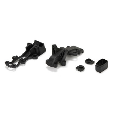 [�˾���ũ] TLR231034 [TLR Racing] Front Belt Cover Set  , 0 Side Belt Inserts: 22-4