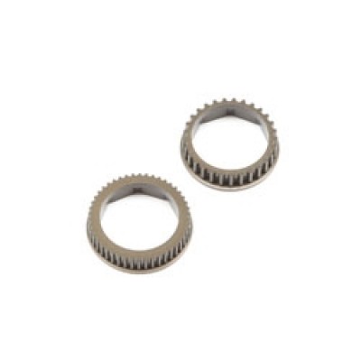 [�˾���ũ] TLR332062 [TLR Racing] Aluminum Gear Diff Pulley Set: 22-4/2.0