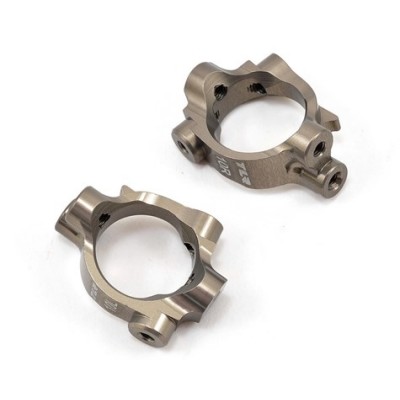[�˾���ũ] TLR234025 [TLR Racing] Castor Block Set, 10 degrees, Aluminum: 22-4 �ɼǺ�ǰ