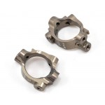 [TLR Racing] Castor Block Set, 10 degrees, Aluminum: 22-4 �ɼǺ�ǰ